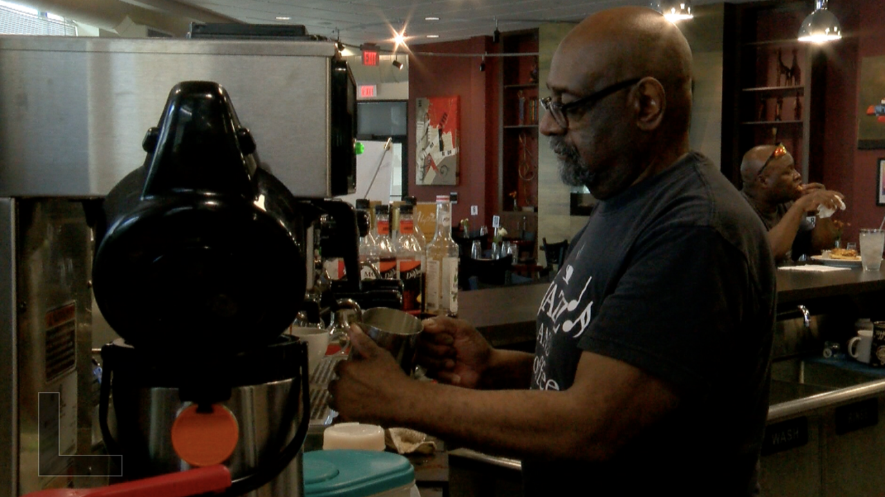 Sam Ed Belton, Owner of Sam's Place Jazz Cafe