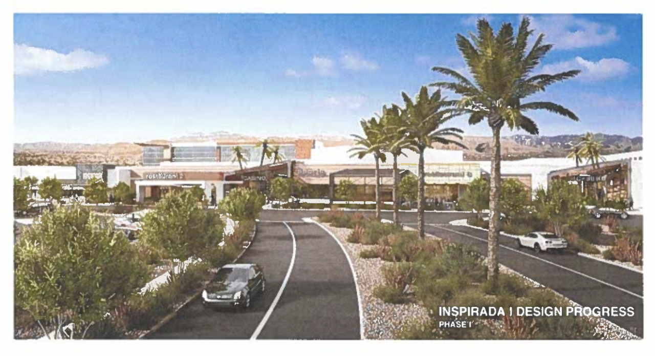 Proposed Inspirada Station resort-casino