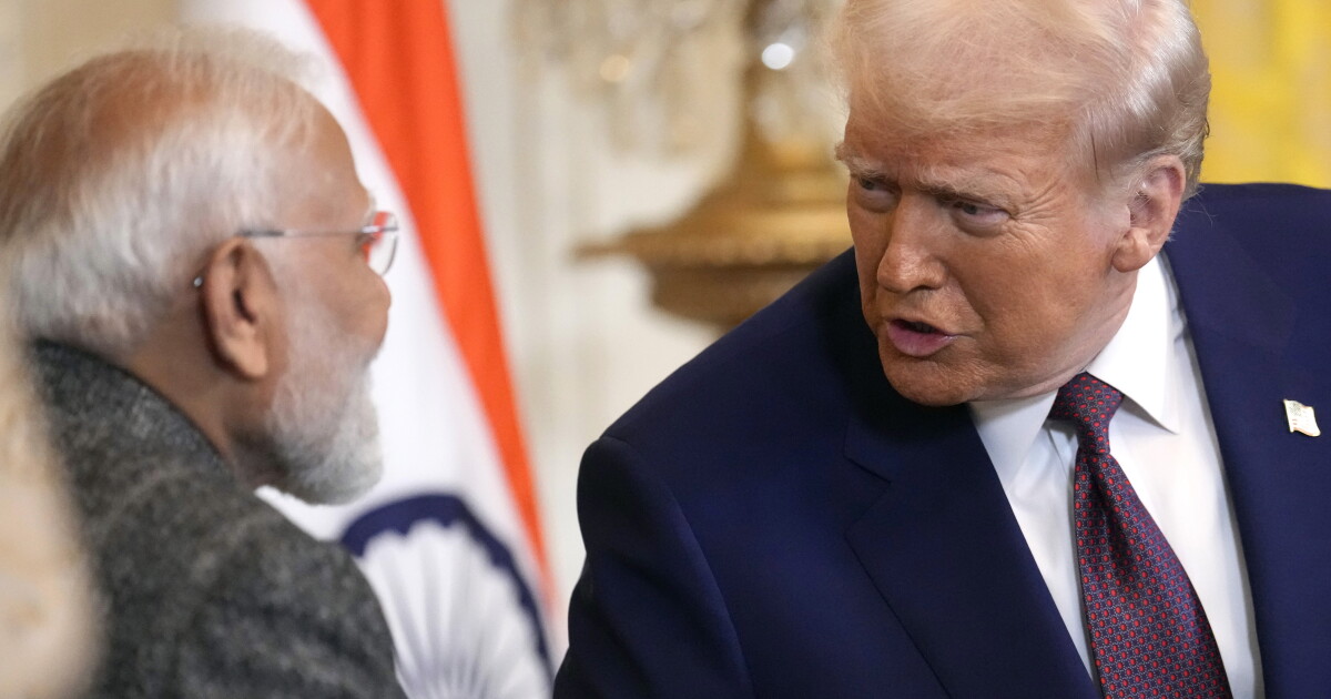 Trump's 25% Tariff on India Strains Trade Relations