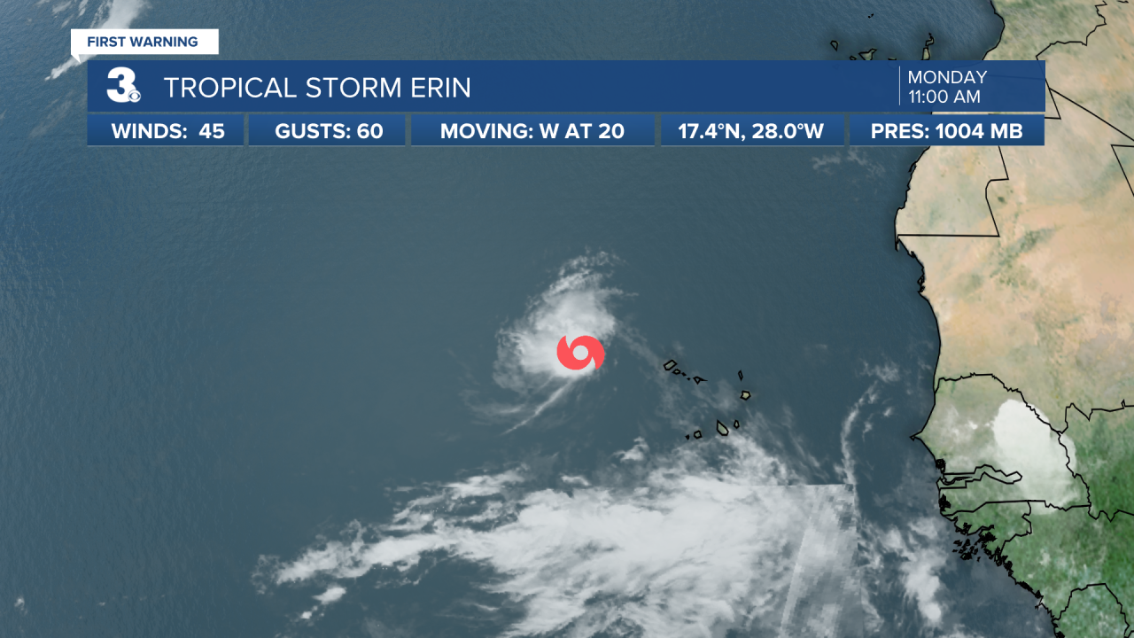 Tropical Storm Erin