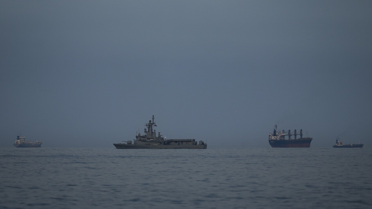 APTOPIX Emirates Iran US Israel