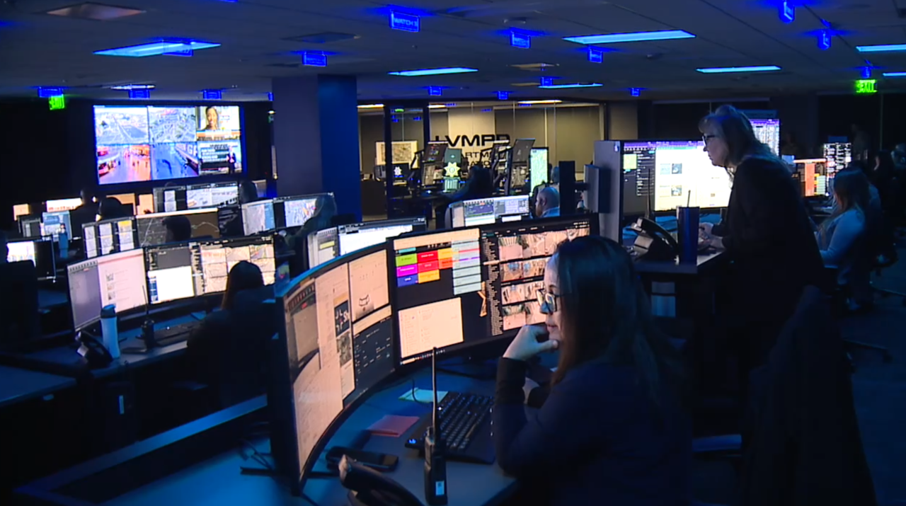 Las Vegas police expand drone program with new operation center