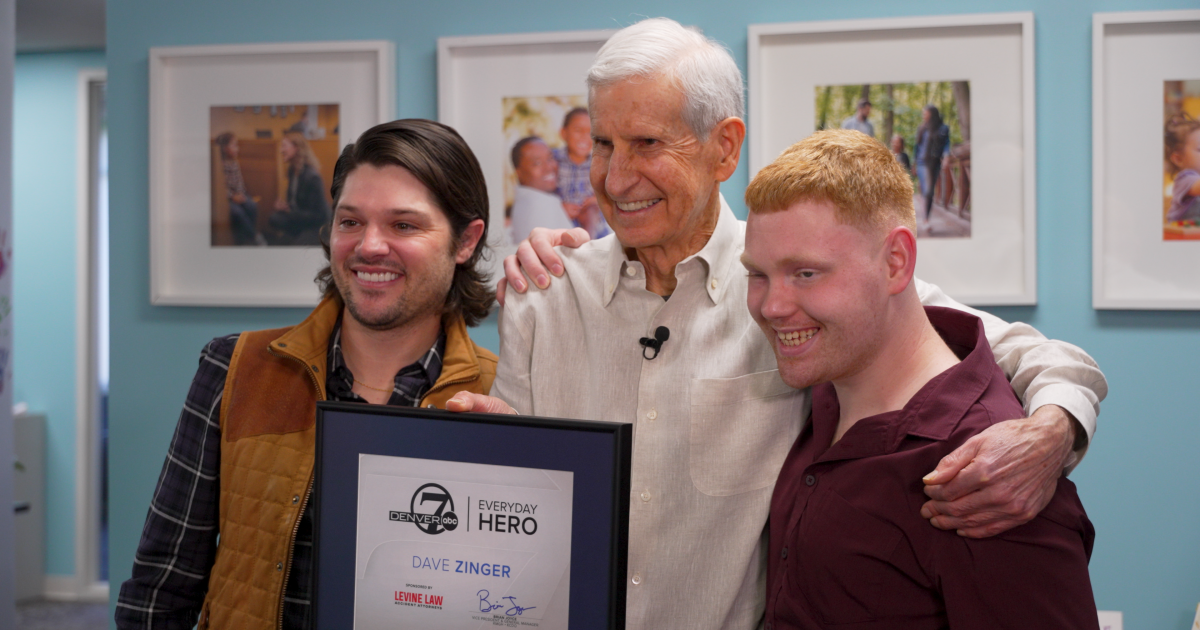 Longest-serving Denver CASA volunteer honored as Denver7 Everyday Hero