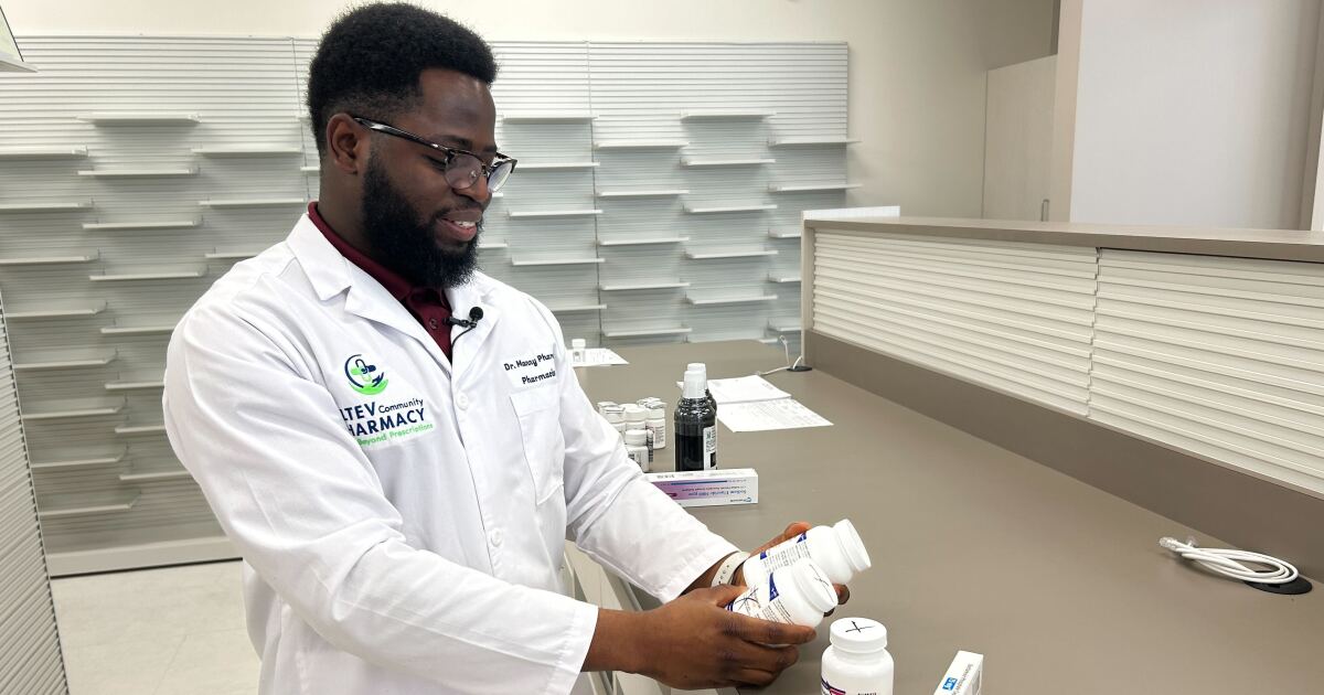 Black-owned pharmacy gives vital well being care in Avondale