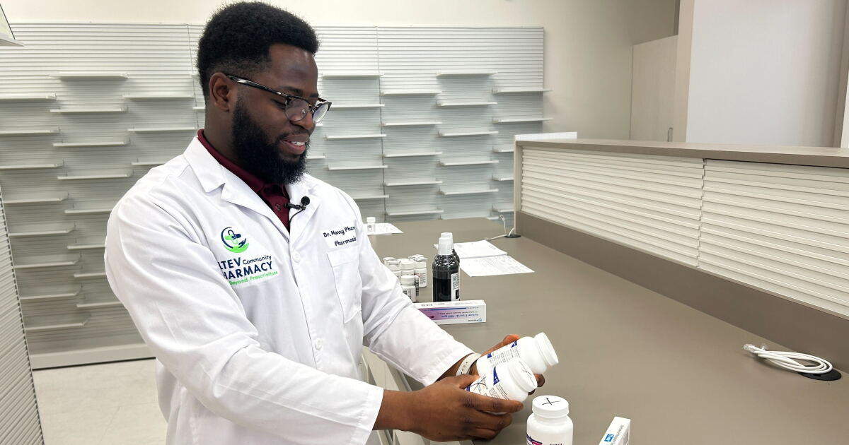 Black-owned pharmacy provides critical health care in Avondale - Vimarsana News
