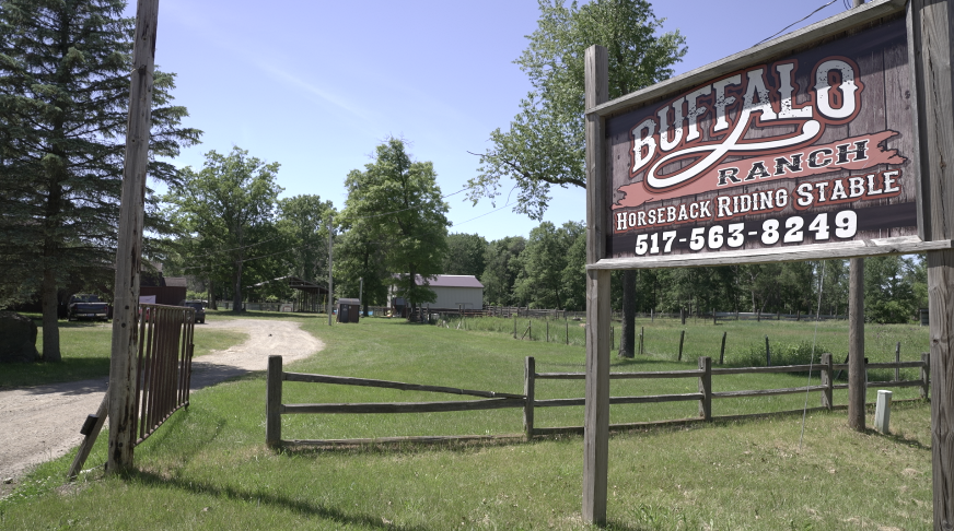 The former Buffalo Ranch now home to Wild World