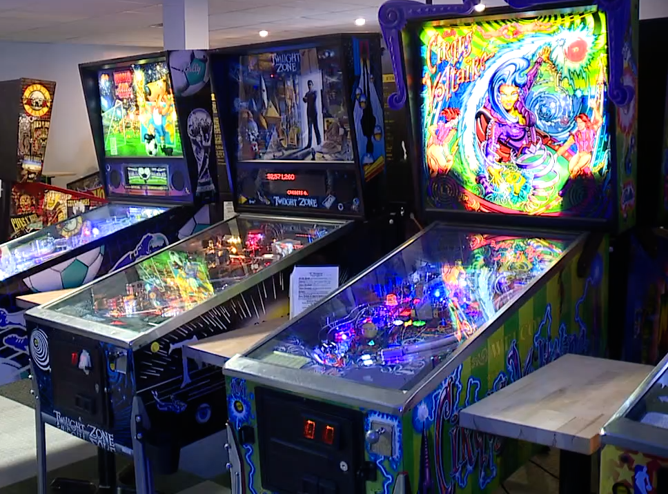 Pinball Machines at The Pinball Garage.png