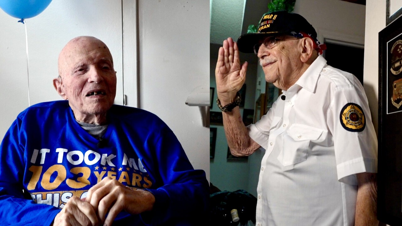 Major milestone: Two WWII Colorado centenarians celebrate birthdays and Veterans Day this month.jpg