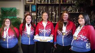 Sparkettes of Montana win big at Big Sky State Games