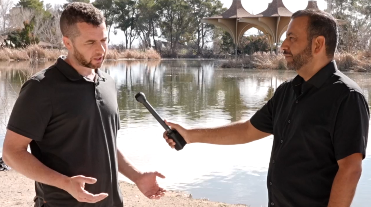 23ABC NEIGHBORHOOD NEWS REPORTER STEVE VIRGEN INTERVIEWS CALIFORNIA CITY MAYOR KELLY KULIKOFF
