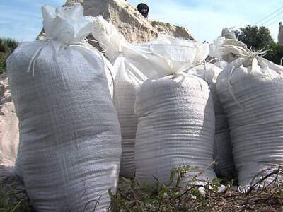 sandbags