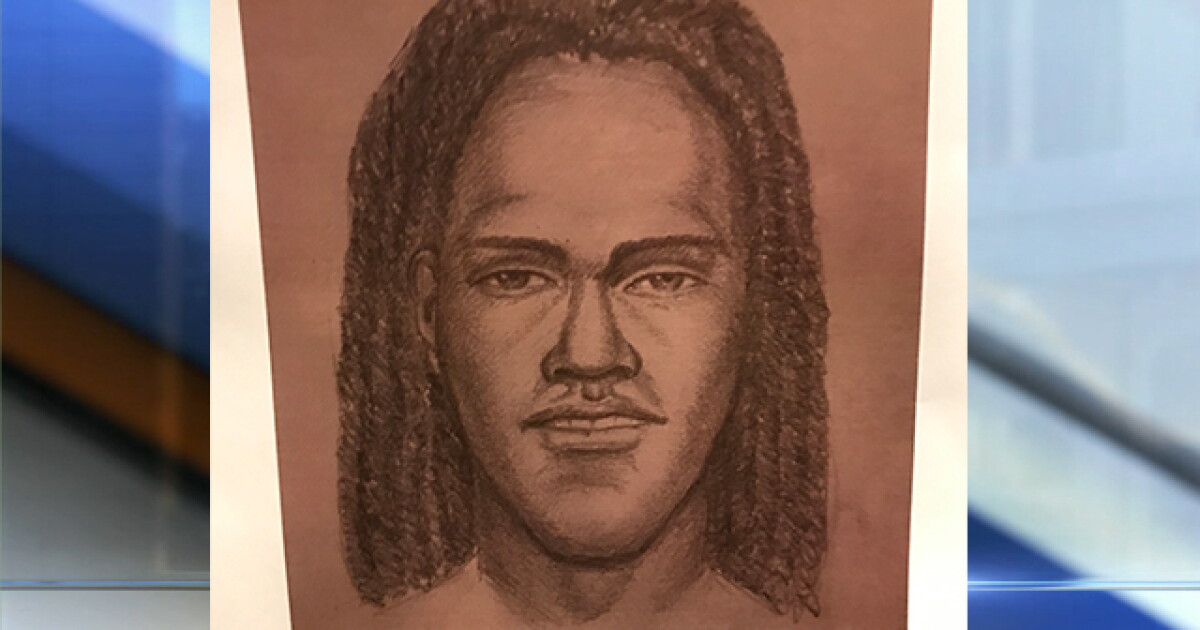 Police release sketch of man wanted in murder