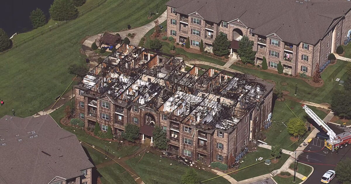Despite Glass Creek Apartment fires, some of the 47 are staying close to home - Vimarsana News