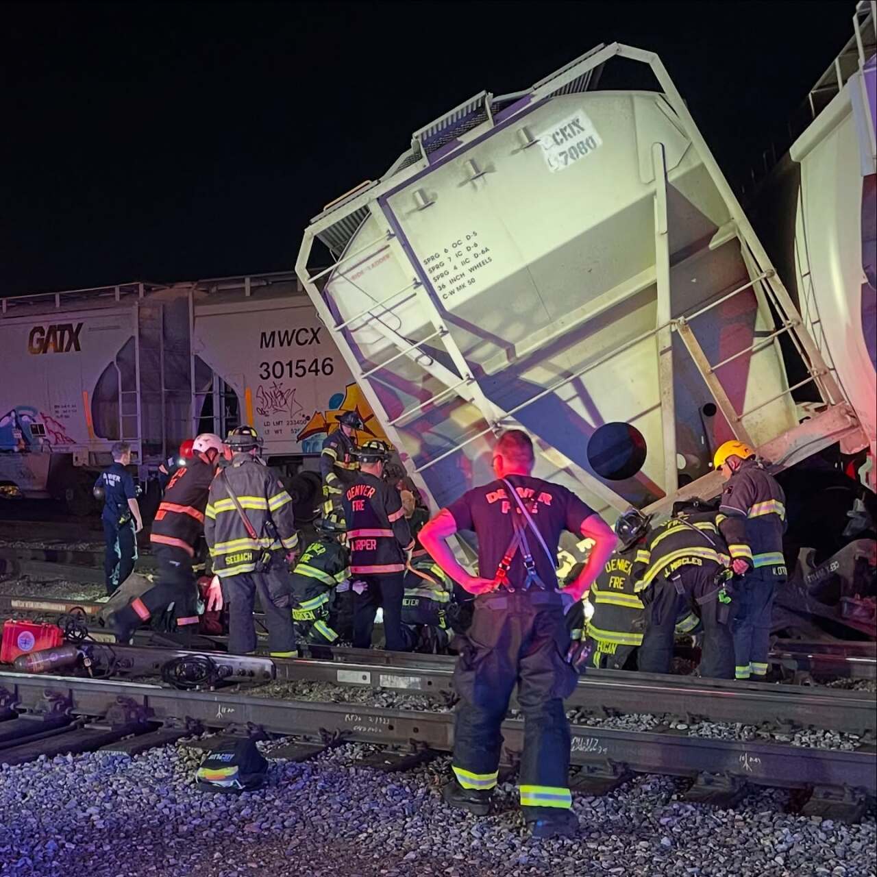 NTSB investigating rail worker seriously injured at Globeville BNSF railyard