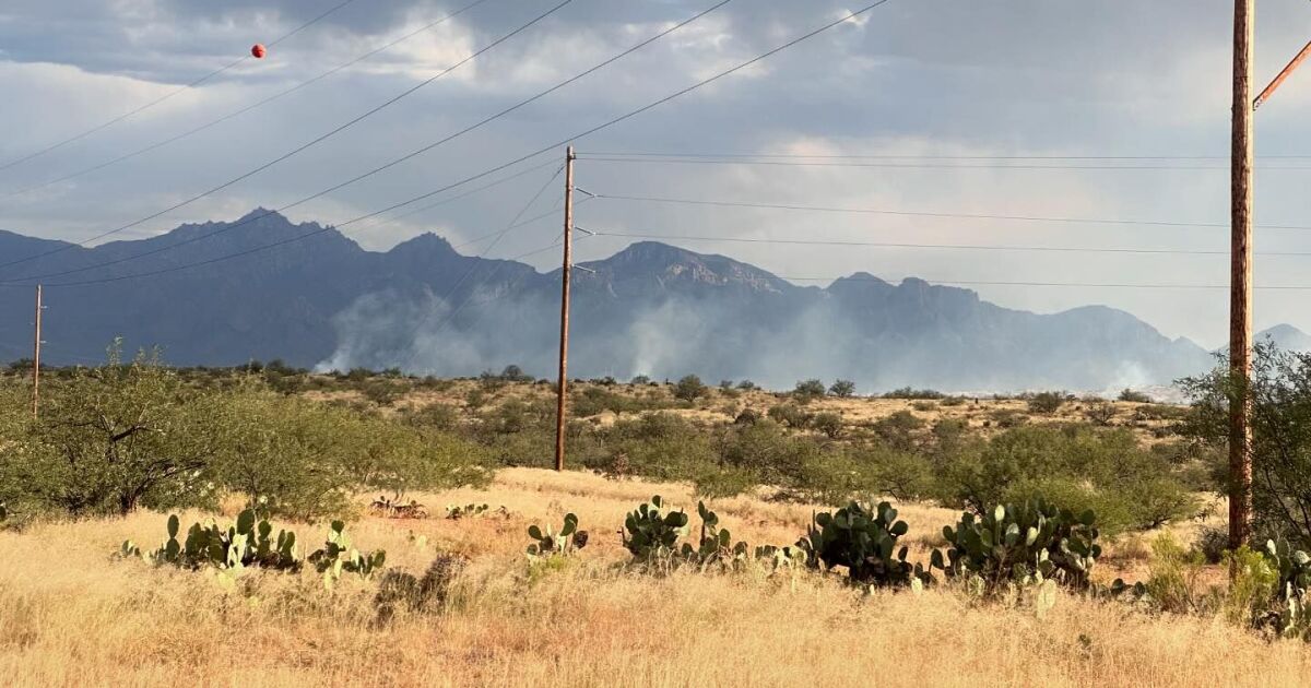 ‘Flood Fire’ prompting evacuations near Oracle Junction ‘Flood Fire’ prompting evacuations near Oracle Junction