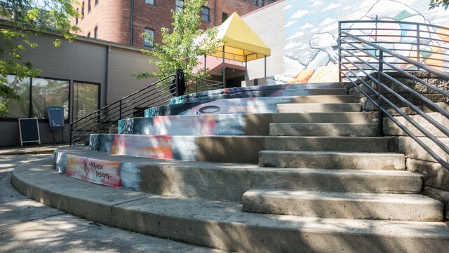 See Inside Over The Rhine S Treehouse Patio Bar