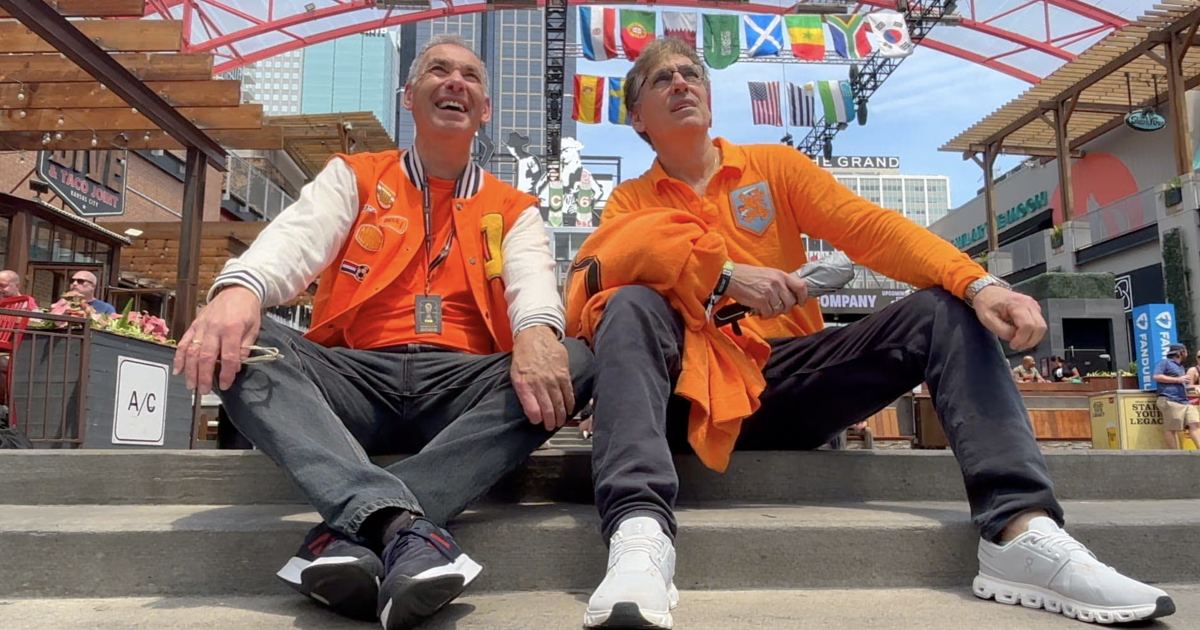 Dutch soccer fans invite Kansas City to join Orange Walk ahead of Netherlands-Tunisia match Thursday