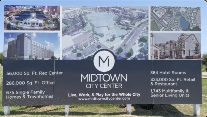 College Station's proposed 2027 budget includes nearly $36M in Midtown district upgrades