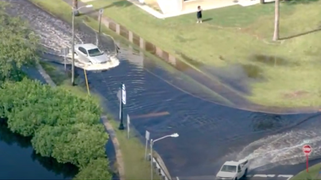 Tarpon Springs flooding City of Tarpon Springs2.png