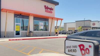 First look at Gilbert's new Bojangles storefront
