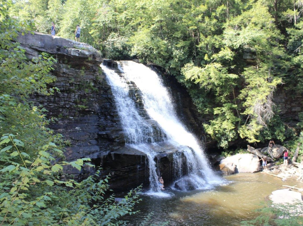Muddy Creek Falls
