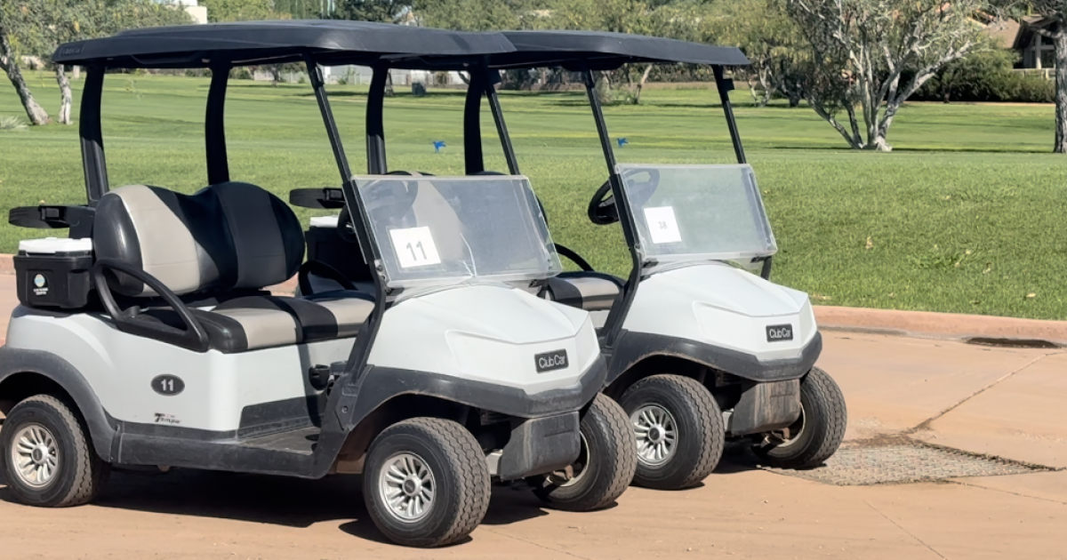 COST SAVINGS: City of Sierra Vista says golf course projects will save money, water