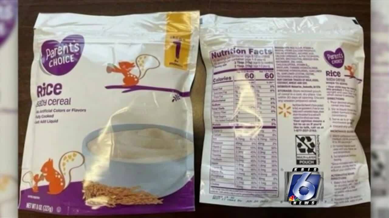 Walmart recalls Parent's Choice baby cereal