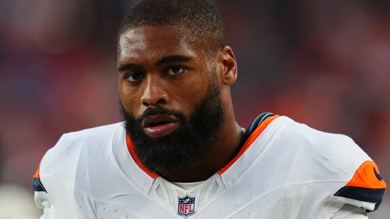 Broncos Cooper NFL Football