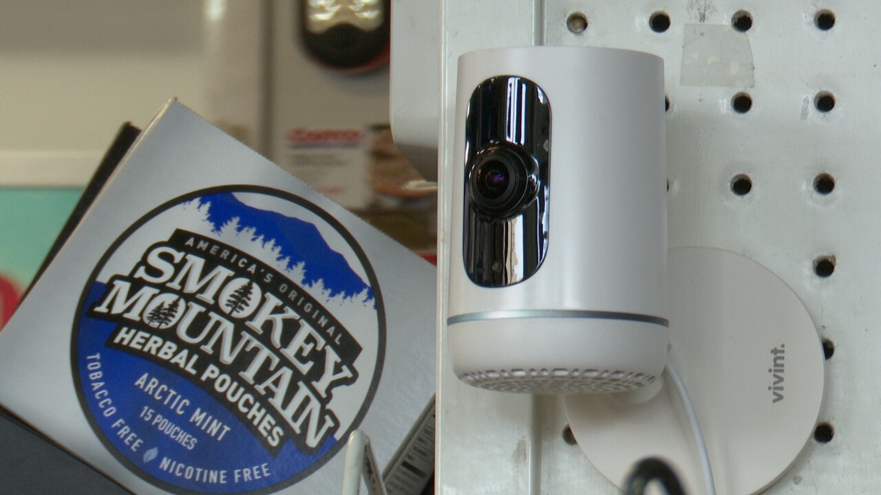 Sinclair Quickstop camera