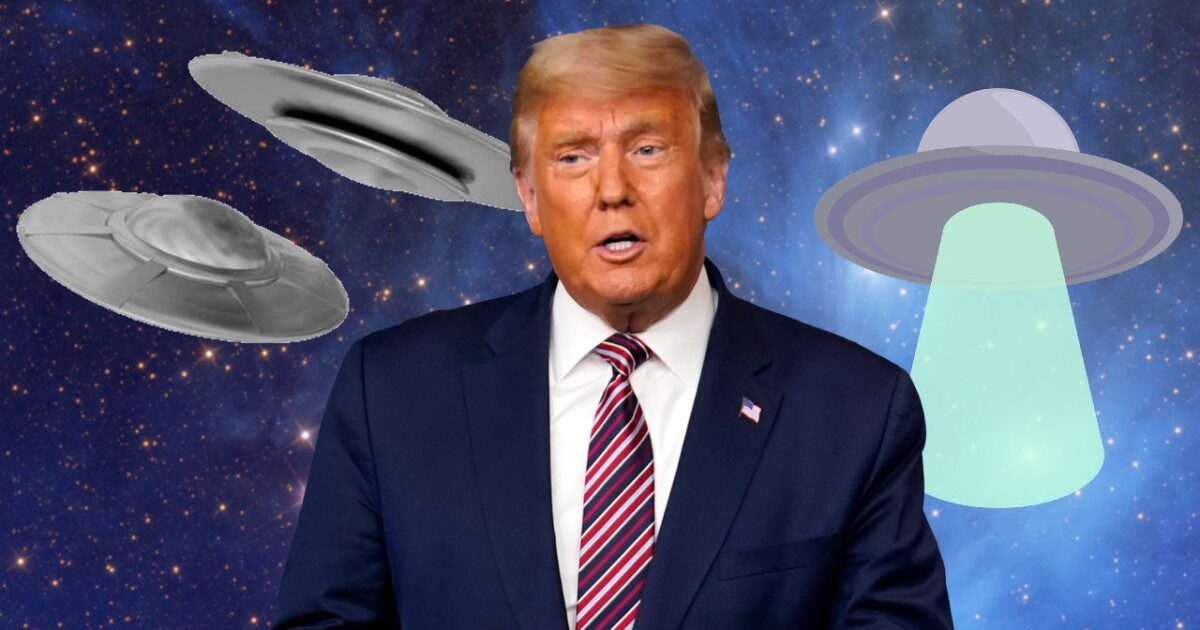 Trump Alien Trump Alien