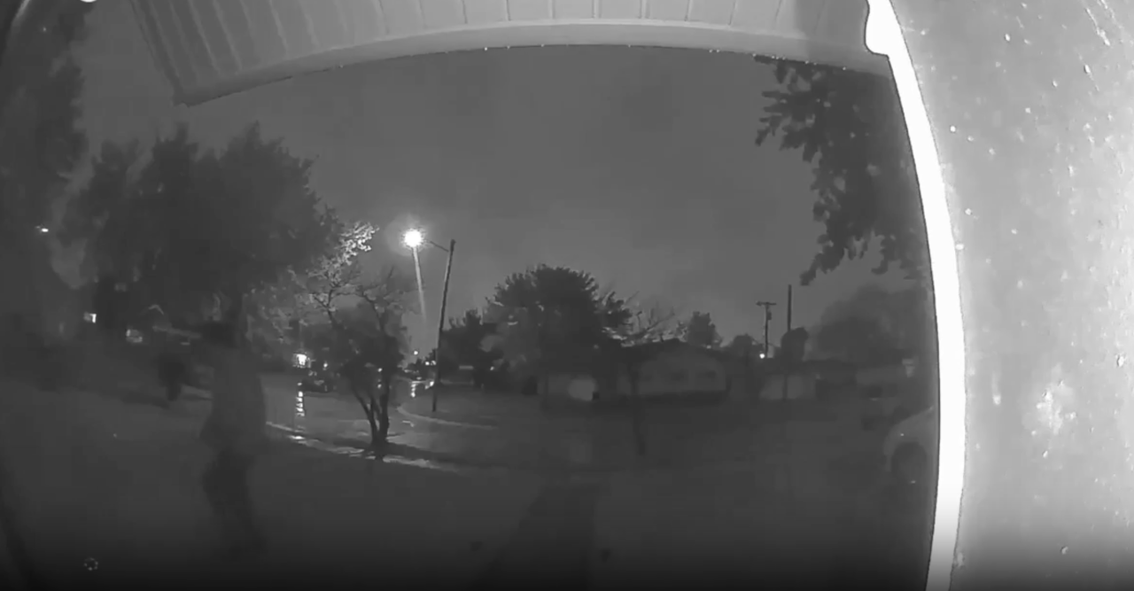 A Peeping Tom has been frequenting a Roseville family's home for days