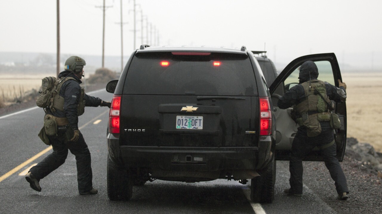 PHOTOS: 28 days of photos from Burns, Oregon
