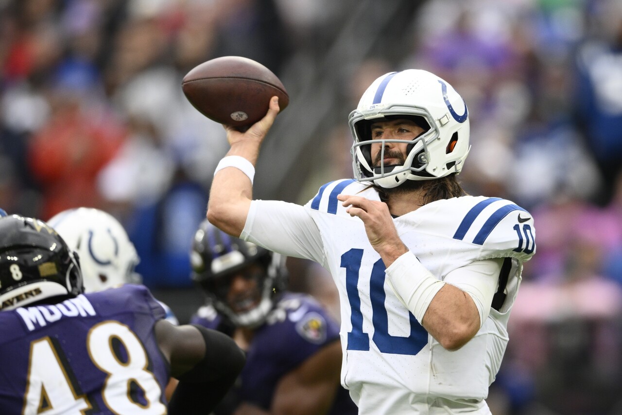 Colts Ravens Football
