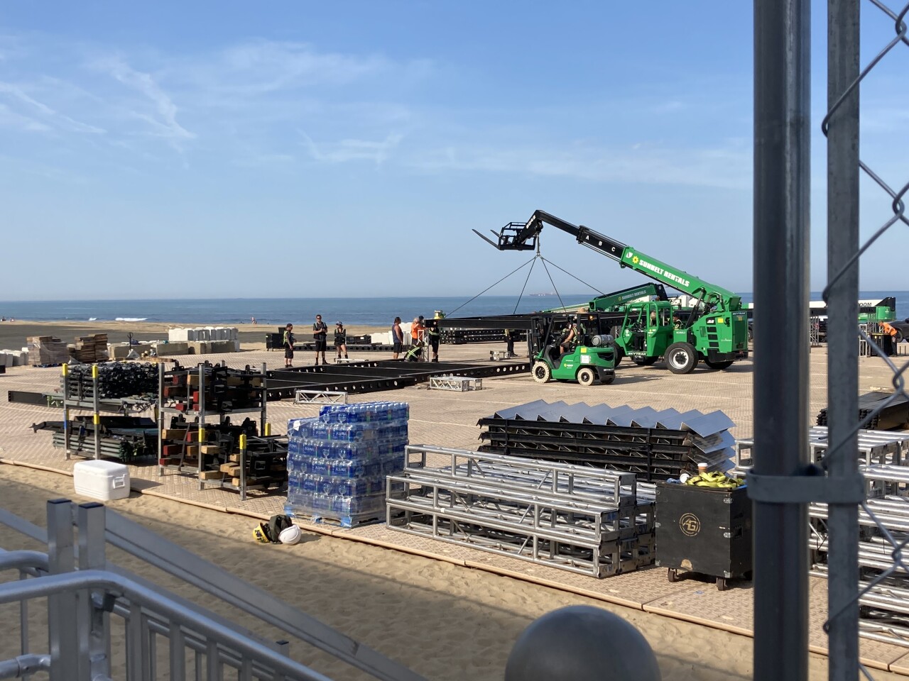 something in the water setup 2023