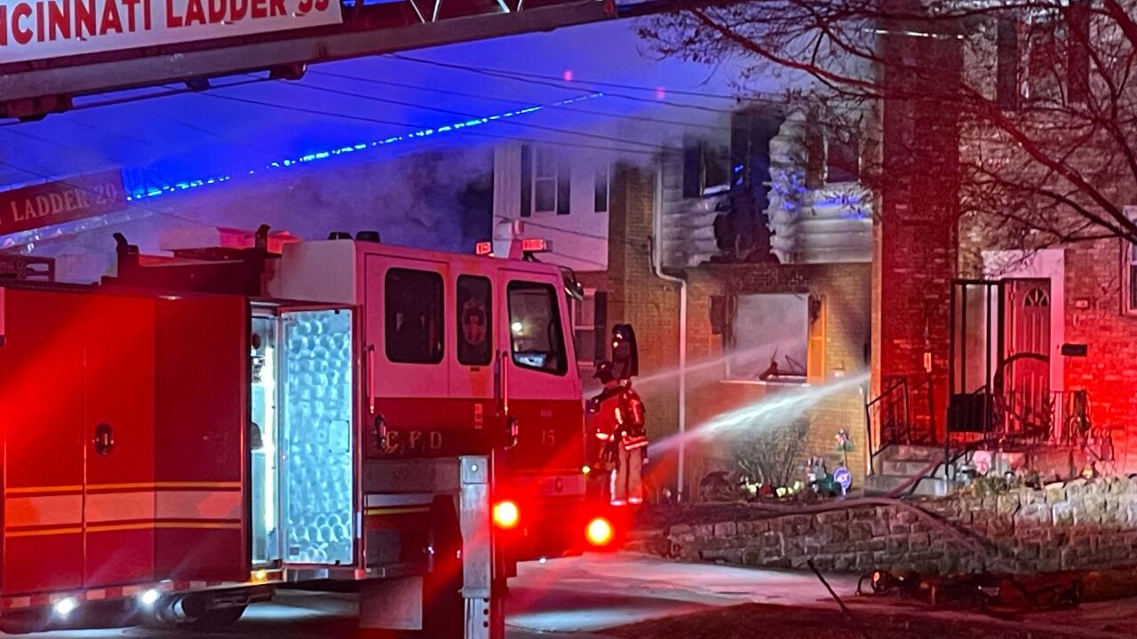 Westwood townhome fire