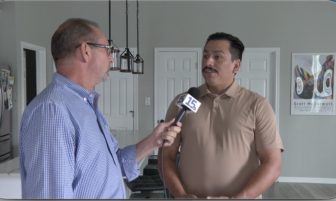 Rafael Pena, local resident