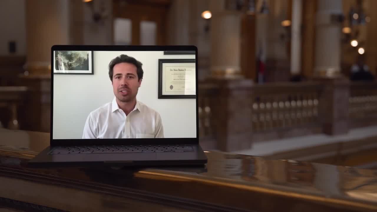 Luke Niforatos, executive director of Smart Approaches to Marijuana (SAM)