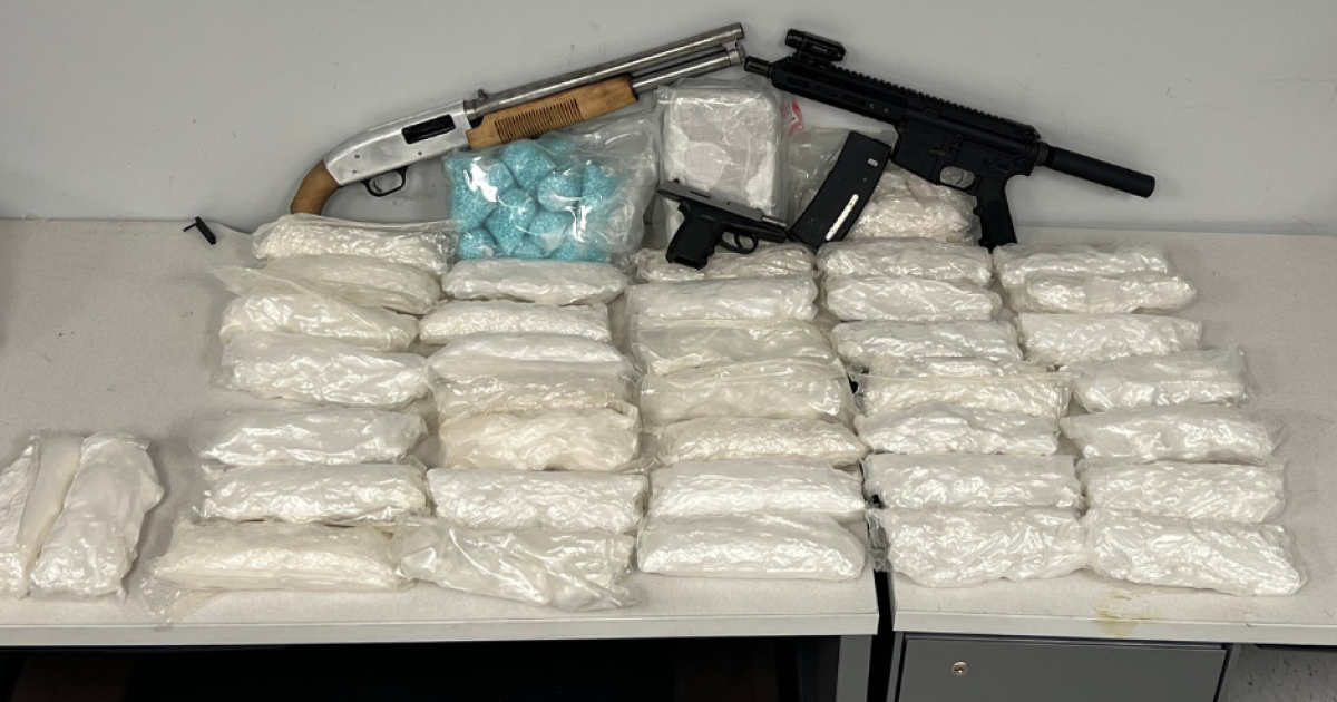 Lexington police talk 2 million drug bust