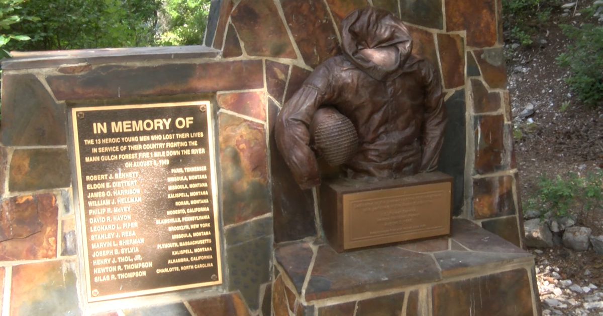 Memorial tribute planned for anniversary of Mann Gulch fire - Vimarsana News