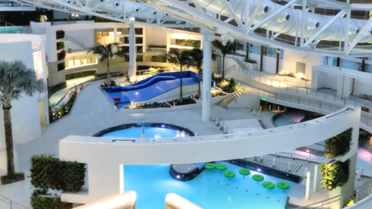 Gaylord Opryland Convention Center Map gaylord-opryland-convention-center-map