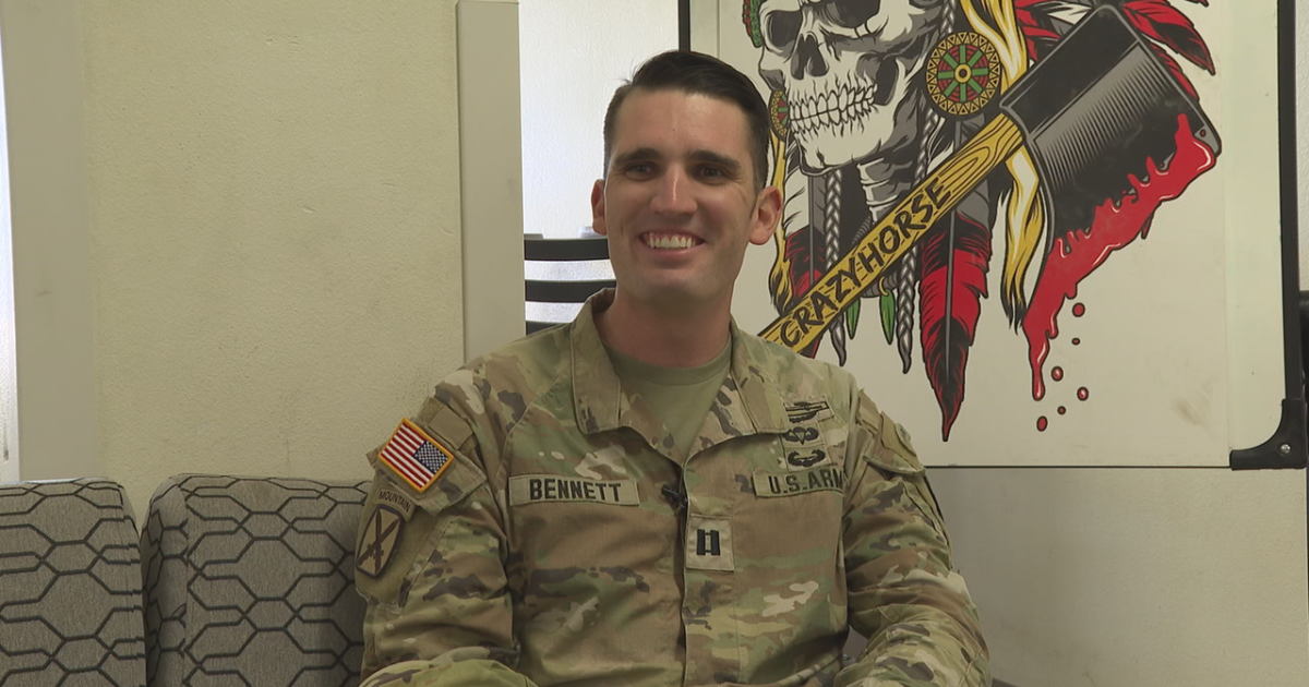 Faces of Fort Cavazos: Cpt. David Bennett - Vimarsana News