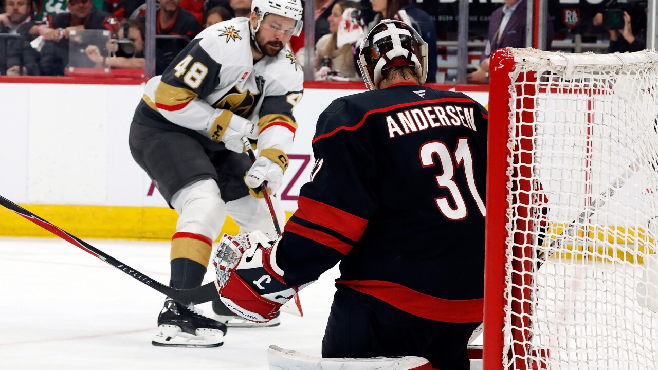 The Golden Knights are rolling, eager to stretch streak to 8 straight in Game 2 of Stanley Cup Final
