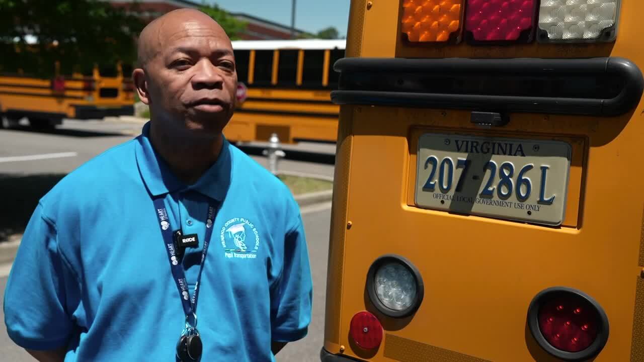 Director of Pupil Transportation Jim Ellis