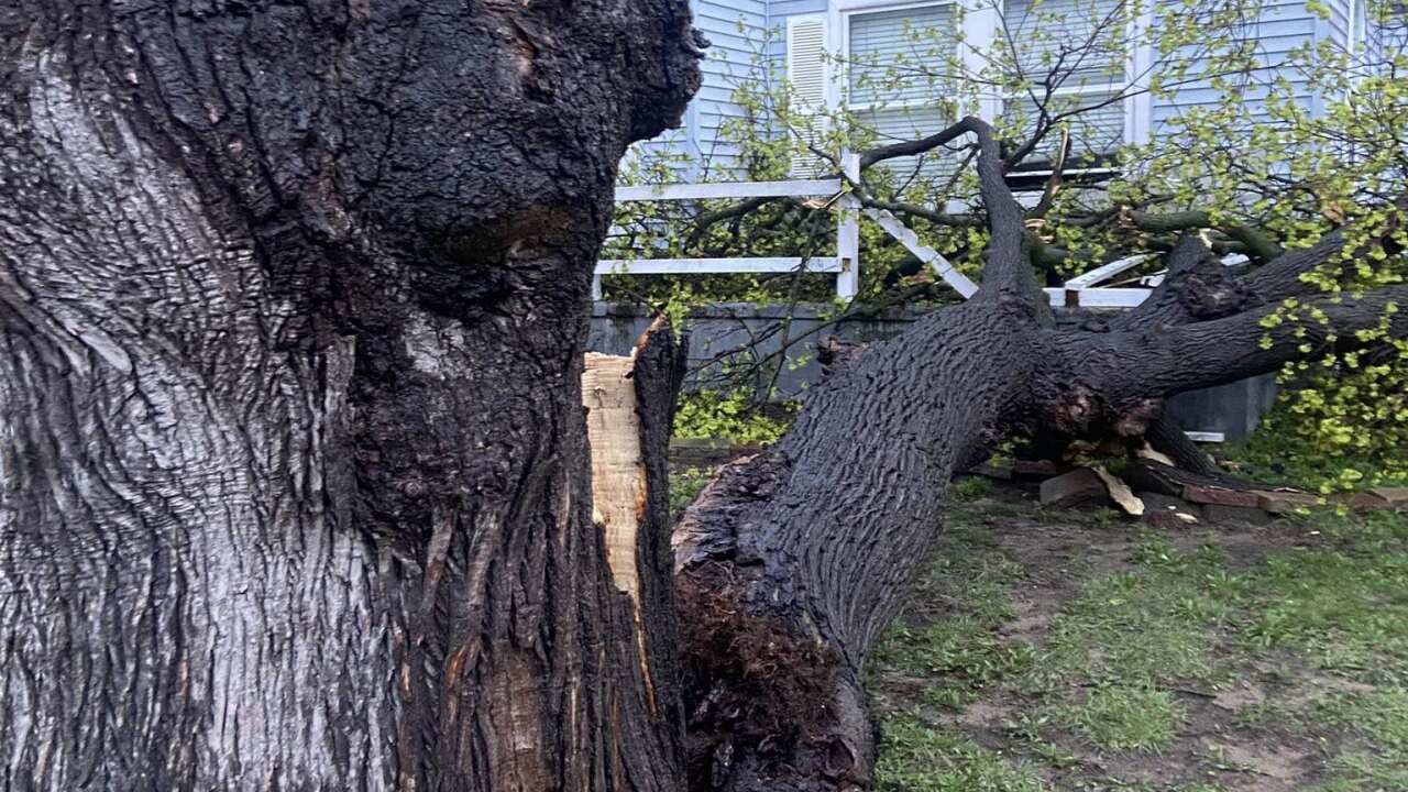 Kentwood, MI storm damage 