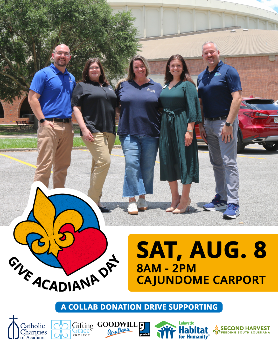 Give Acadiana Day 2026