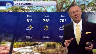 Forecast: Mostly sunny and warm with highs near 80