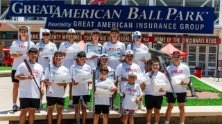 Diablos 15u baseball team from Corpus Christi