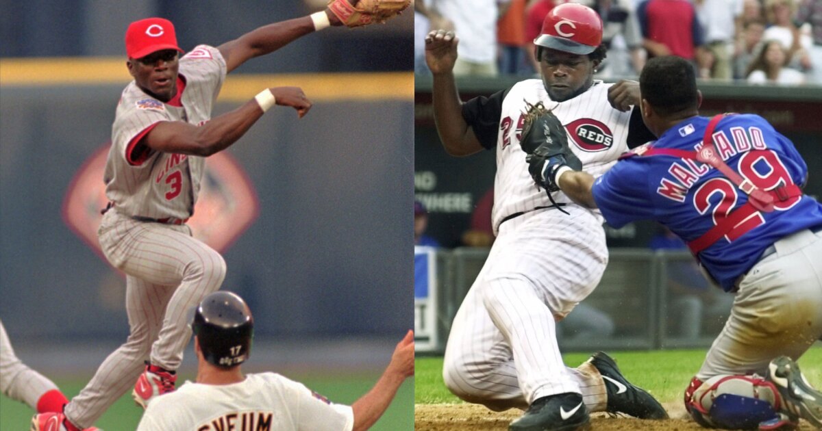 Reds Opening Day 2024 Dmitri Young, Pokey Reese are parade grand marshals