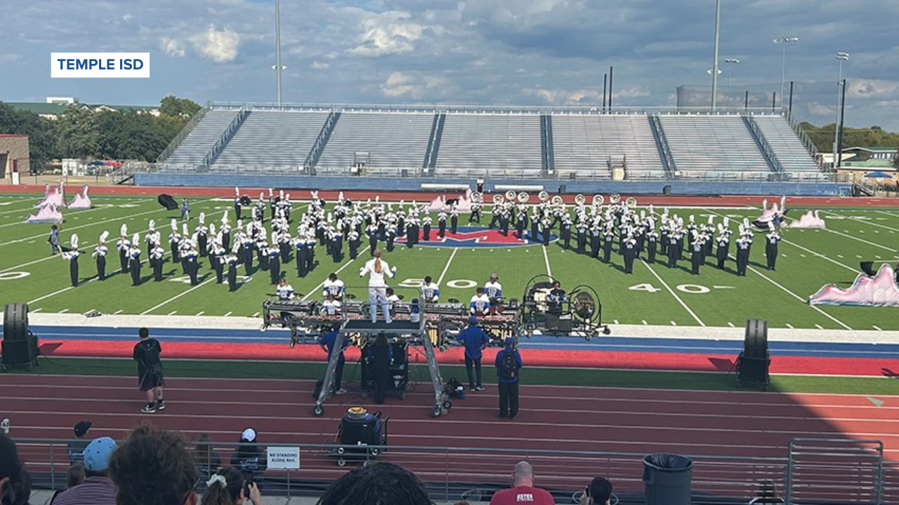 Temple Wildcat band