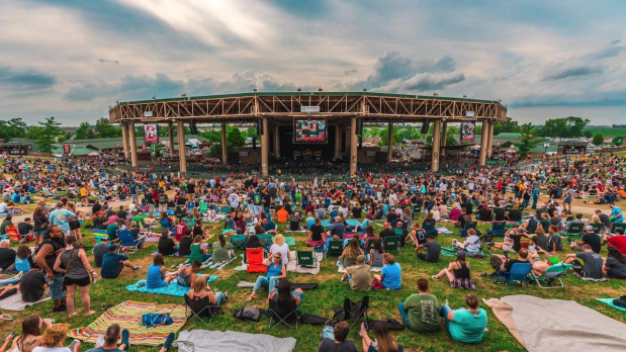 199 Lawn Pass grants access to shows at Virginia Beach Amphitheater